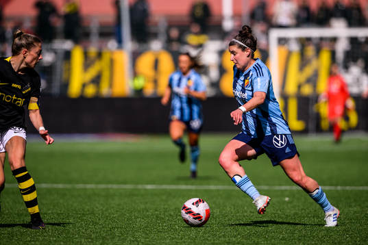 Djurgårdens Hayley Dowd