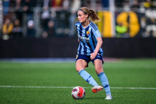Djurgårdens Kamilla Karlsen
