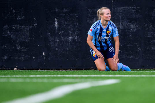Djurgårdens Tove Almqvist