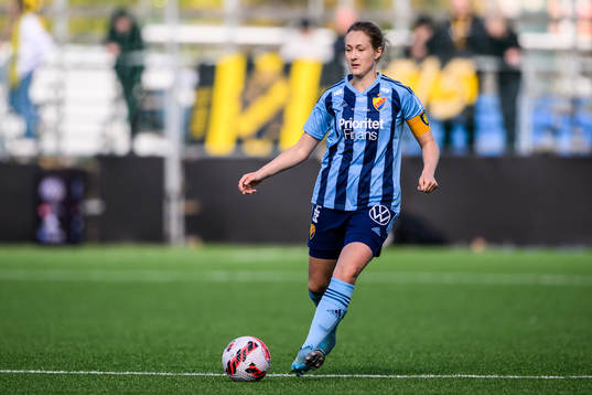 Djurgårdens Sanna Kullberg