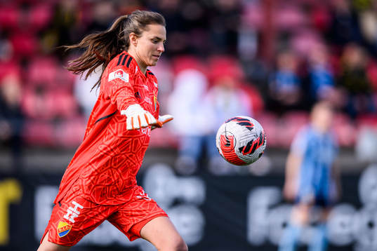 Djurgårdens målvakt Kelsey Daugherty