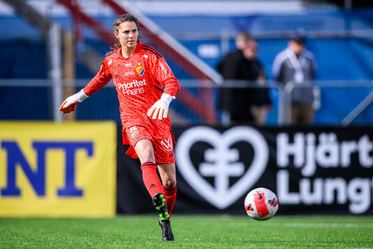 Djurgårdens målvakt Kelsey Daugherty