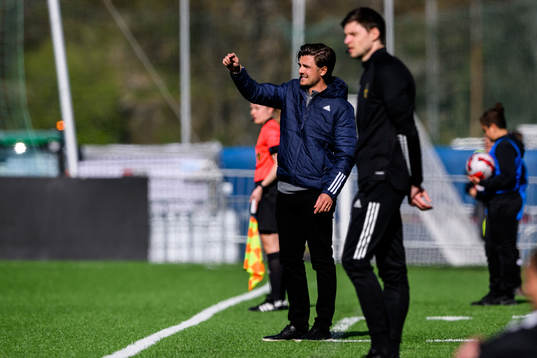 Djurgårdens tränare Magnus Pålsson