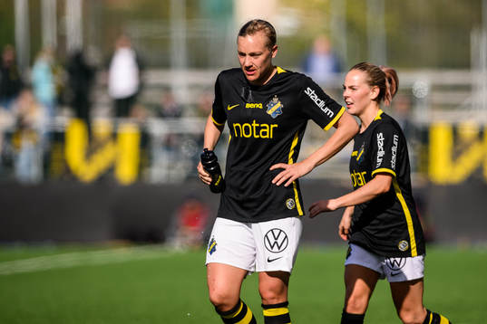 s Jenny Danielsson och Agnes Nyberg