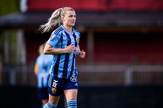 Djurgårdens Emelie Lövgren