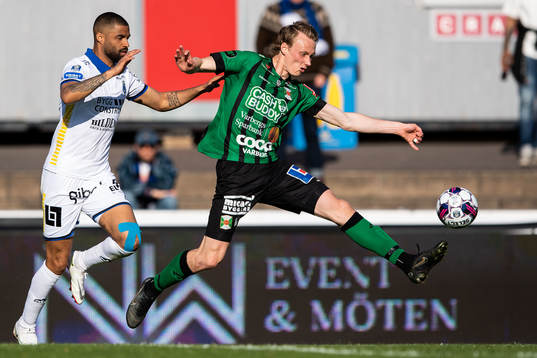 Sirius Kristopher Da Graca och Varbergs Alexander Johansson