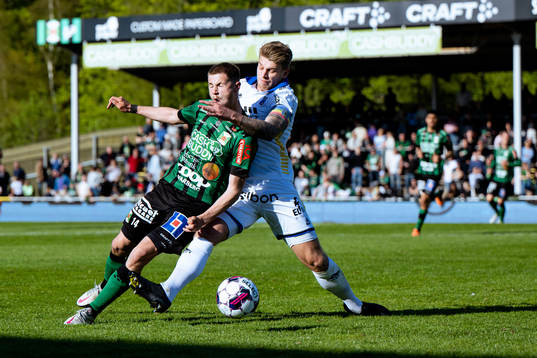 Varbergs Oliver Alfonsi och Sirius Marcus Mathisen