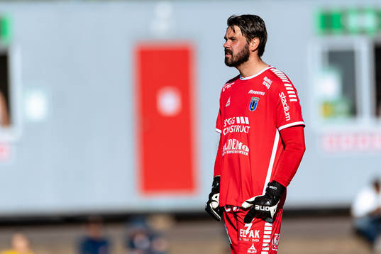 Sirius målvakt Tommi Vaiho