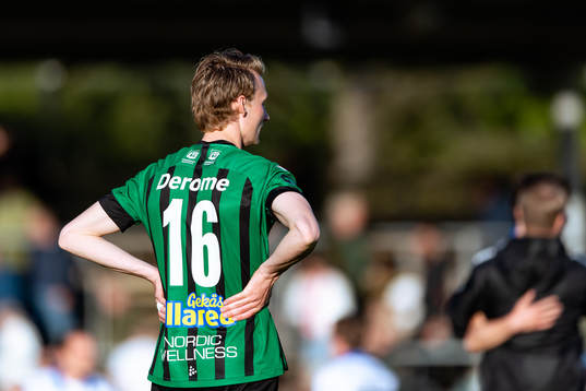 Varbergs Alexander Johansson deppar