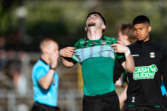Varbergs Ismet Lushaku deppar
