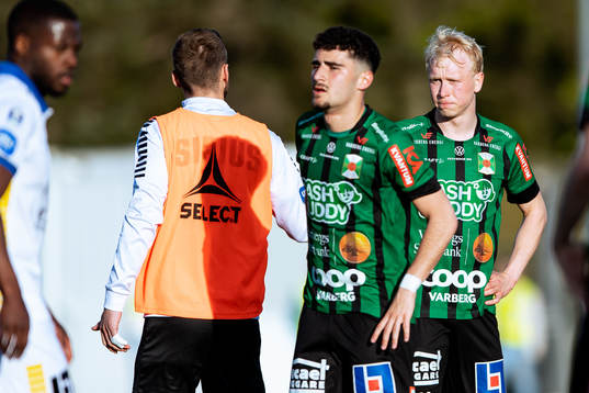Varbergs André Boman deppar