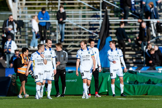 Sirius spelare jublar