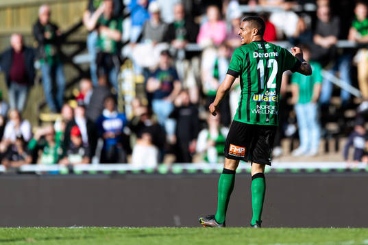 Varbergs Simon Karlsson Adjei