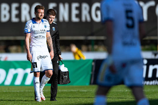 Sirius Filip Rogic tvingas kliva av med skada