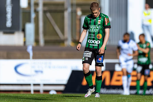 Varbergs Oliver Alfonsi deppar