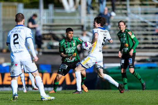 Varbergs Luke Le Roux