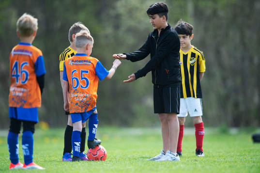 i matchen för pojkar födda 2014 (U8) mellan IFK