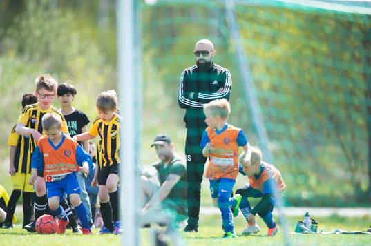 i matchen för pojkar födda 2014 (U8) mellan IFK