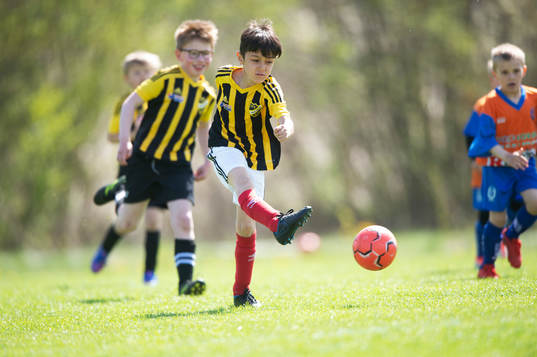 i matchen för pojkar födda 2014 (U8) mellan IFK