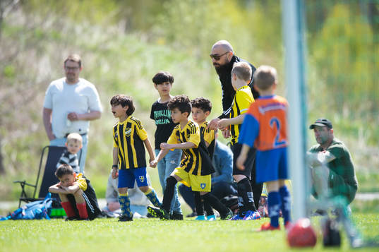 i matchen för pojkar födda 2014 (U8) mellan IFK