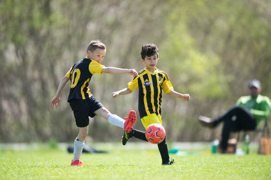 i matchen för pojkar födda 2014 (U8) mellan IFK