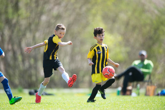 i matchen för pojkar födda 2014 (U8) mellan IFK