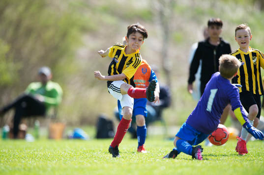 i matchen för pojkar födda 2014 (U8) mellan IFK