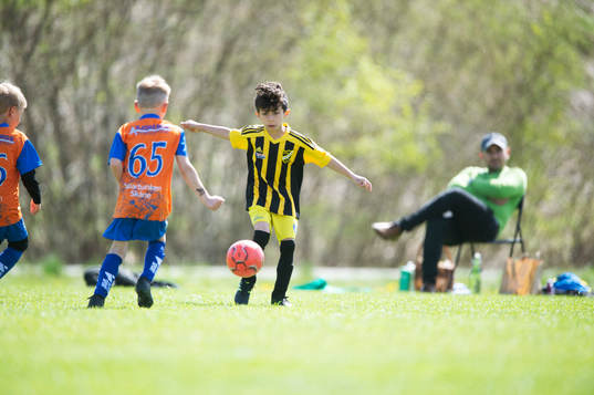 i matchen för pojkar födda 2014 (U8) mellan IFK