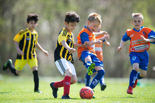 i matchen för pojkar födda 2014 (U8) mellan IFK