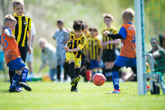 i matchen för pojkar födda 2014 (U8) mellan IFK