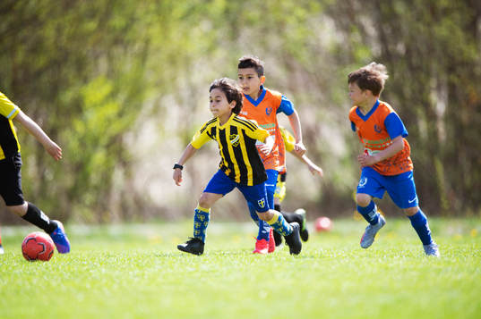 i matchen för pojkar födda 2014 (U8) mellan IFK