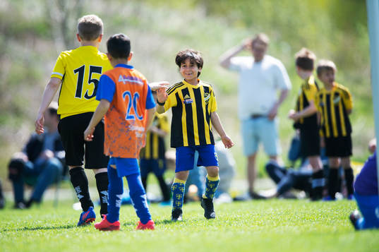 i matchen för pojkar födda 2014 (U8) mellan IFK