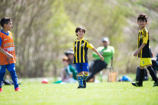 i matchen för pojkar födda 2014 (U8) mellan IFK