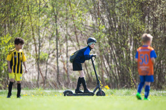 i matchen för pojkar födda 2014 (U8) mellan IFK