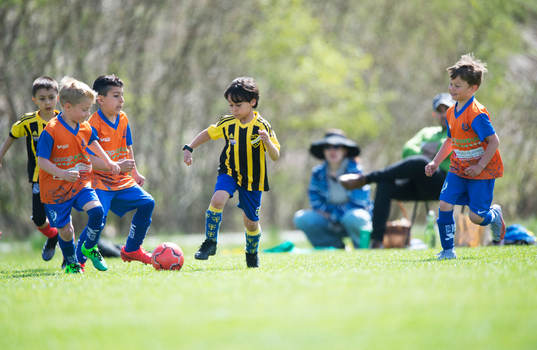 i matchen för pojkar födda 2014 (U8) mellan IFK