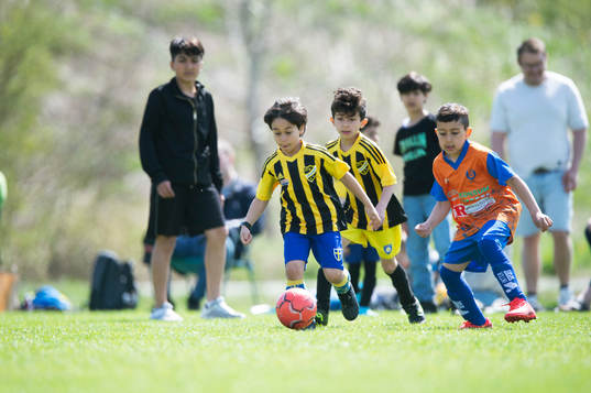 i matchen för pojkar födda 2014 (U8) mellan IFK