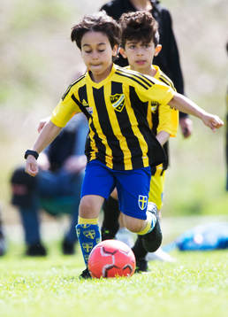 i matchen för pojkar födda 2014 (U8) mellan IFK
