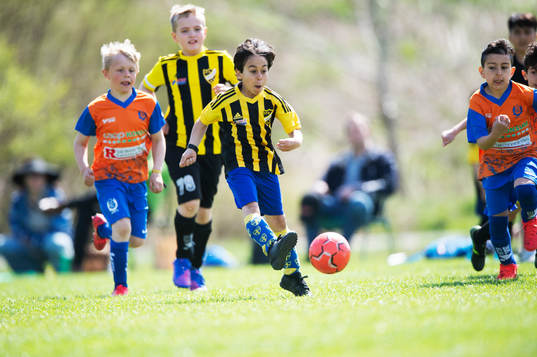 i matchen för pojkar födda 2014 (U8) mellan IFK