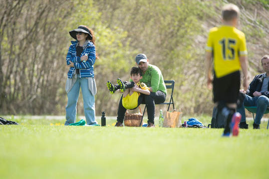 i matchen för pojkar födda 2014 (U8) mellan IFK
