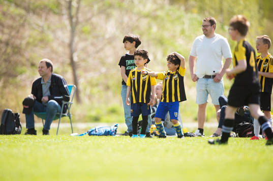 i matchen för pojkar födda 2014 (U8) mellan IFK