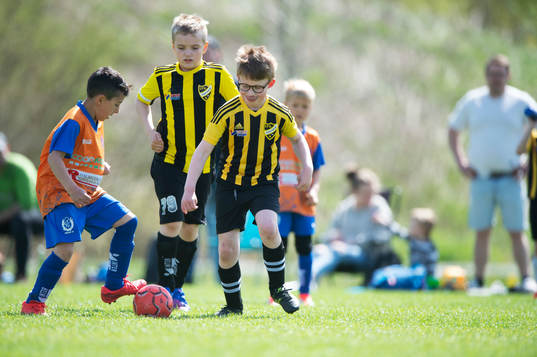 i matchen för pojkar födda 2014 (U8) mellan IFK