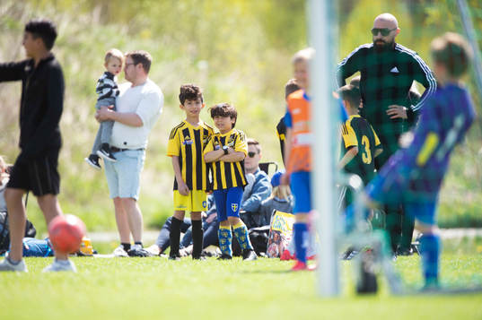 i matchen för pojkar födda 2014 (U8) mellan IFK