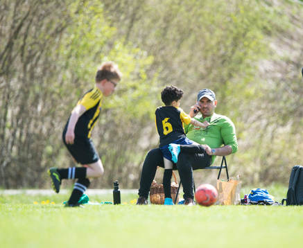 i matchen för pojkar födda 2014 (U8) mellan IFK