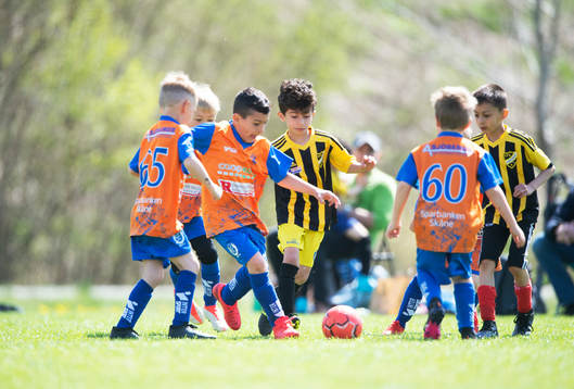 i matchen för pojkar födda 2014 (U8) mellan IFK