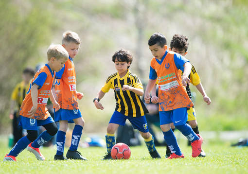 i matchen för pojkar födda 2014 (U8) mellan IFK