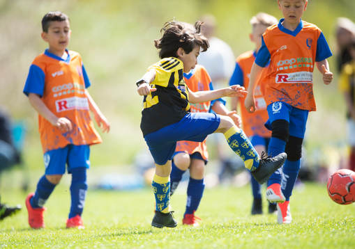 i matchen för pojkar födda 2014 (U8) mellan IFK