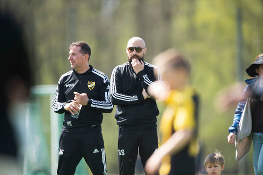 i matchen för pojkar födda 2014 (U8) mellan IFK