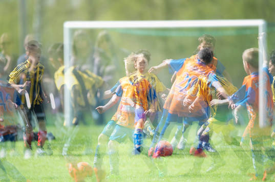 i matchen för pojkar födda 2014 (U8) mellan IFK