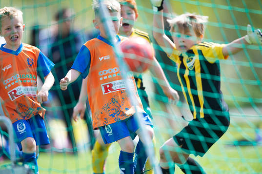 i matchen för pojkar födda 2014 (U8) mellan IFK