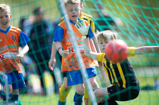 i matchen för pojkar födda 2014 (U8) mellan IFK